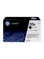 HP Toner 05A - Black - CE505A - Seitenkapazität ~ 2'300 Seiten,  Laserjet P2035 / 2055 