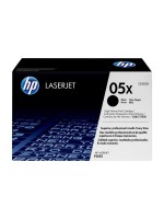 HP Toner 05X - Black - CE505X - Seitenkapazität ~ 6'500 Seiten - Laserjet P2055 