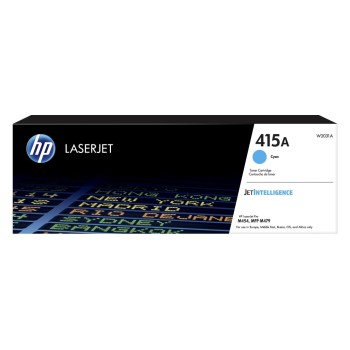 HP Toner 415A - Cyan (W2031A), Seitenkapazität ~ 2'100 Seiten