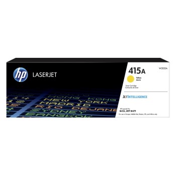 HP Toner 415A - Yellow (W2032A), Seitenkapazität ~ 2'100 Seiten