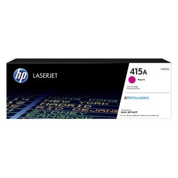 HP Toner 415A - Magenta (W2033A), Seitenkapazität ~ 2'100 Seiten