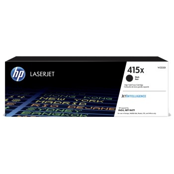 HP Toner 415X - Black (W2030X), Seitenkapazität ~ 7'500 Seiten