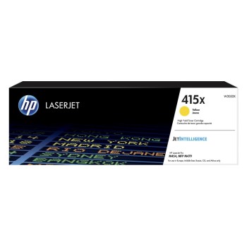 HP Toner Nr. 415X (W2032X) Yellow HP Toner Nr. 415X (W2032X) Yellow