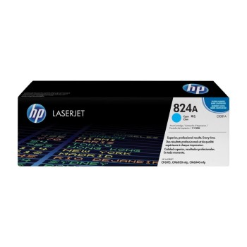 HP Toner 824A - Cyan (CB381A), environ 21'000 pages HP Toner 824A - Cyan (CB381A), environ 21'000 pages