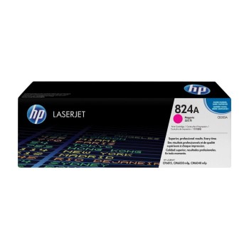 HP Toner 824A - Magenta (CB383A), environ 21'000 pages HP Toner 824A - Magenta (CB383A), environ 21'000 pages