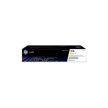 HP Toner 117A - Yellow (W2072A), Seitenkapazität ~ 700 Seiten