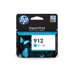 HP Tinte Nr. 912 - Cyan (3YL77AE), Seitenkapazität ~ 315 Seiten