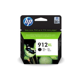 HP Encre Nr. 912XL (3YL84AE) noir - 825 pages HP Encre Nr. 912XL (3YL84AE) noir - 825 pages