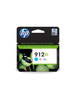 HP Cartouche d'encre no 912XL (3YL81AE) Cyan - 825 pages