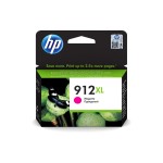 HP Cartouche d'encre No 912XL (3YL82AE) Magenta, 835 pages