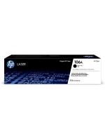 HP Toner 106A - Black (W1106A), Seitenkapazität ~ 1'000 pages