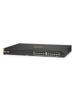 HPE Aruba CX 6100 24G PoE+, 24x 1Gb, 4x SFP+, 370W