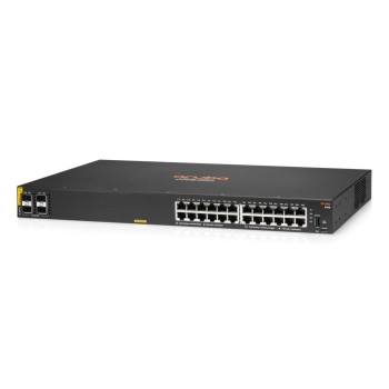 HPE Aruba Networking PoE+ Switch CX 6100 24G PoE+ 28 Port HPE Aruba Networking PoE+ Switch CX 6100 24G PoE+ 28 Port