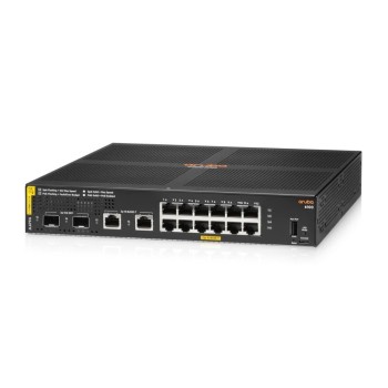 HPE Aruba Networking PoE+ Switch CX 6100 12G PoE+ 14 Port HPE Aruba Networking PoE+ Switch CX 6100 12G PoE+ 14 Port