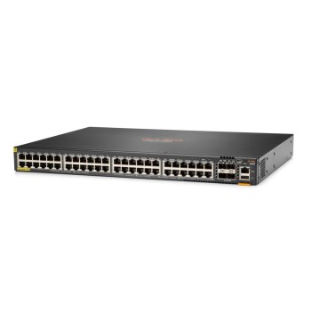 HPE Aruba Networking PoE+ Switch CX 6200F 48G PoE+ 52 Port HPE Aruba Networking PoE+ Switch CX 6200F 48G PoE+ 52 Port