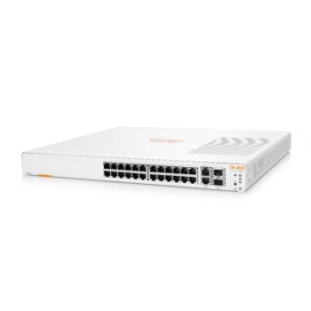 HPE Aruba Networking Switch Aruba Instant On 1960 24G 2XGT 28 Port HPE Aruba Networking Switch Aruba Instant On 1960 24G 2XGT 28 Port