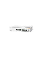HP 1830-8G: 8 Port RJ45 1Gb Switch, PoE+ 65W