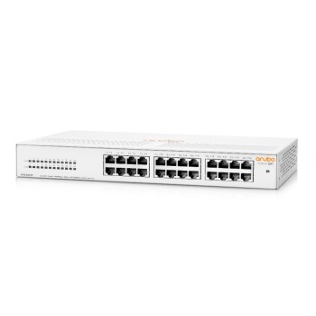 HP 1430-24G: 24 Port Switch, 1Gbps, PaP, unmanaged