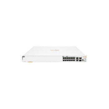 HPE Aruba Networking PoE+ Switch 1960-2P-2.5G-8P-1G 16 ports