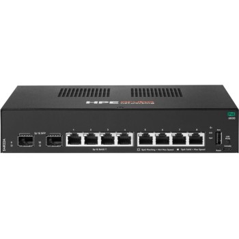 HPE Aruba Networking S4R22A CX 6000 8P 10 Port HPE Aruba Networking S4R22A CX 6000 8P 10 Port