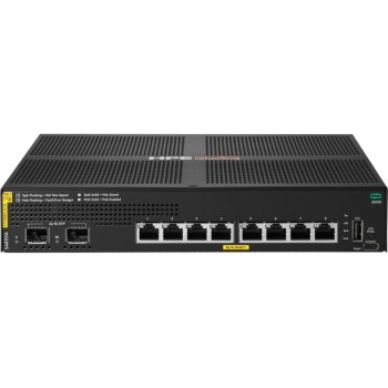 HPE Aruba Networking S4R23A CX 6000 8P PoE 10 Port HPE Aruba Networking S4R23A CX 6000 8P PoE 10 Port