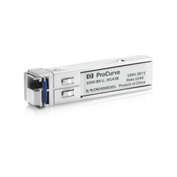 HP Gigabit BX-LC U, SFP Transceiver, 10Km, pour HP Switche avec SFP Slot HP Gigabit BX-LC U, SFP Transceiver, 10Km, pour HP Switche avec SFP Slot