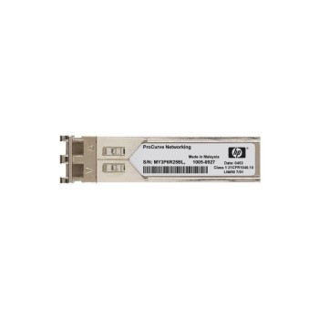 HP 10Gigabit LR-LC, SFP+ Transceiver, 10km, pour HP Switches avec SFP+ Slot HP 10Gigabit LR-LC, SFP+ Transceiver, 10km, pour HP Switches avec SFP+ Slot