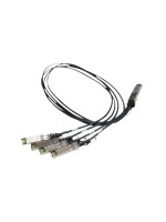 HP X240: QSFP+ zu 4x SFP+ DA Kabel 1m, JG329A