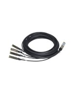 HP X240: QSFP+ zu 4x SFP+ DA Kabel 3m, JG330A