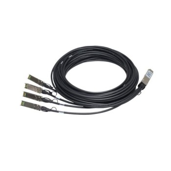 HP X240: QSFP+ pour 4x SFP+ DA câble 3m, JG330A HP X240: QSFP+ pour 4x SFP+ DA câble 3m, JG330A