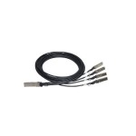 HP X240: QSFP+ pour 4x SFP+ DA câble 5m, JG331A