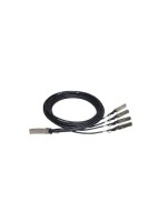 HP X240: QSFP+ zu 4x SFP+ DA Kabel 5m, JG331A