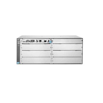 HP 5406R zl2: Chassis Switch, 6 Einschübe, ohne alimentation