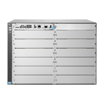 HP 5412R zl2: Chassis Switch, 12 Einschübe, ohne alimentation