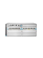 HP 5406R zl2: 8x 10Gbps-PoE+, 8x SFP+, 6 Einschübe, ohne Netzteil