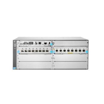 HP 5406R zl2: 8x 10Gbps-PoE+, 8x SFP+, 6 Einschübe, ohne alimentation