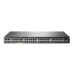 HP 2930F-48G-PoE+4SFP+: 48 Port L3 Switch, Managed, 48x1Gbps, 4xSFP+, 370Watt