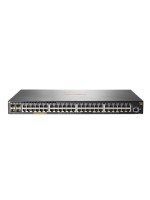 HP 2930F-48G-PoE+4SFP+: 48 Port L3 Switch, Managed, 48x1Gbps, 4xSFP+, 370Watt