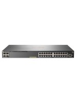 HP 2930F-24G-PoE+-4SFP: 24 Port L3 Switch, Managed, 24x1Gbps, 4xSFP, 370W