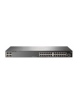 HP 2930F-24G-4SFP+: 24 Port L3 Switch, Managed, 24x1Gbps, 4xSFP