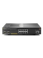 HPE Aruba Networking PoE+ Switch 2930F-8G-PoE+-2SFP+ 10 Port