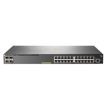 HP 2930F-24G-4SFP: 24 Port L3 Switch, Managed, 24x1Gbps, 4xSFP