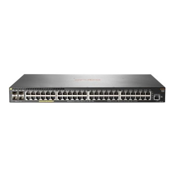 HP 2930F-48G-4SFP: 48 Port L3 Switch, Managed, 48x1Gbps, 4xSFP