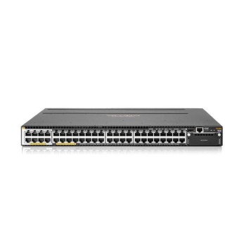 HP 3810M-40G-8XG-PoE+: 48 Port L3 Switch, Managed, 40x1Gbps, 8x 10Gbps, 1 Modul Slot