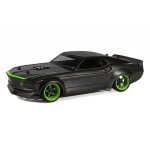 HPI Micro RS4 Ford Mustang 1969, RTR, 4WD, 2.4GHz, 1:18
