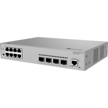 Huawei L2 Managed Switch: S220-8T4S, 8x 10/100/1000BASE-T Huawei L2 Managed Switch: S220-8T4S, 8x 10/100/1000BASE-T