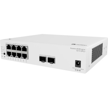 Huawei eKit PoE+ Switch eKitEngine S210 Series S210-8P2J 10 ports Huawei eKit PoE+ Switch eKitEngine S210 Series S210-8P2J 10 ports