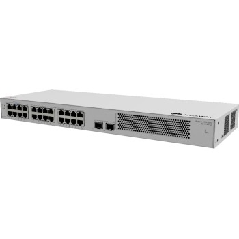 Huawei L2 Managed Switch: S210-24T2J, 24x 10/100/1000BASE-T ports Huawei L2 Managed Switch: S210-24T2J, 24x 10/100/1000BASE-T ports