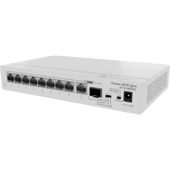 Huawei eKit PoE+ Switch S110-8P2ST 10 ports Huawei eKit PoE+ Switch S110-8P2ST 10 ports