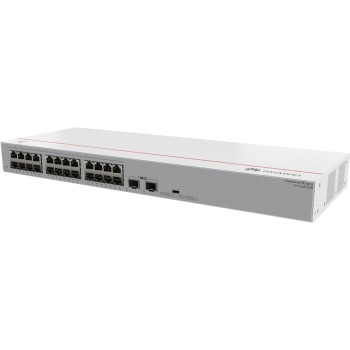 Huawei Unmanaged Switch: S110-24T2SR, Unmanaged, 24x 10/100/1000BASE-T ports Huawei Unmanaged Switch: S110-24T2SR, Unmanaged, 24x 10/100/1000BASE-T ports